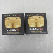 2 BaBylissPRO GOLDFX Clipper Charging Base FX870BASE-G