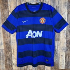 Manchester United 2011-12 Away Jersey Nike 423935-403 Men's XL