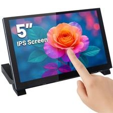5 Inch Touchscreen Monitor for Raspberry Pi, 800x480 IPS DSI LCD Capacitive T...