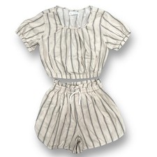 Youth Zara Girls Shorts Outfit Size 10-12 Ela...