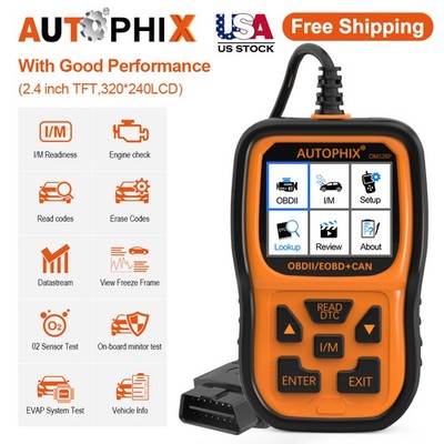 12V Automotive Code Reader OBD2 Scanner Car Check Engine Fault Diagnostic Tool