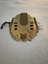 Hard Head Veterans L/XL Bump Helmet (Tan) w/ Extra Pads
