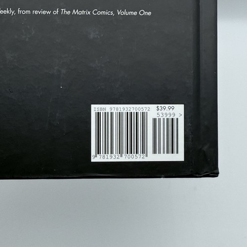 The Matrix Comics: 20th Anniversary Edition Hardcover Burlyman 1st Edition - Bild 7 von 8