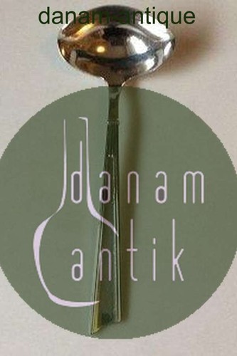 Annette Krone silver plate Sauce Spoon - Imagen 3 de 6