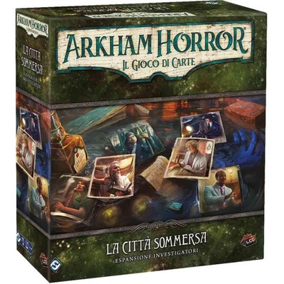 Arkham Horror LCG - Il Circolo Spezzato, Esp. Campagna Board Game