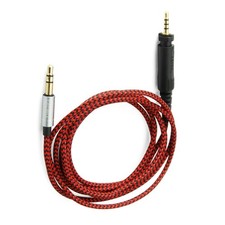 Audio Nylon Cable Replacement For Shure SRH840 SRH940 SRH440 SRH750DJ Headphone