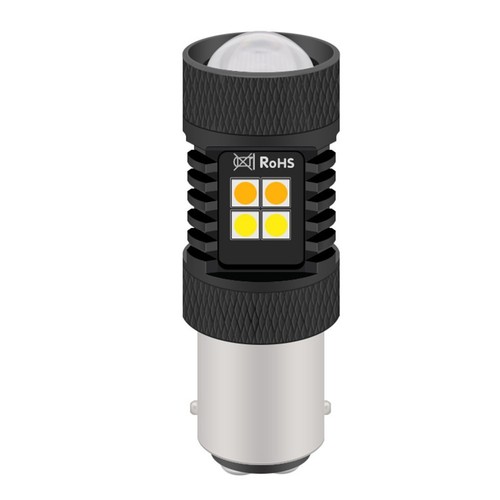 Superior Performance 1157 LED Turn Signal Bulbs for Chevrolet CK1500 2500 - Picture 21 of 24