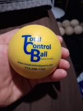 TOTAL CONTROL BALL TCB 74 Baseball Weighted Training Hitting Batting Aid  1 
