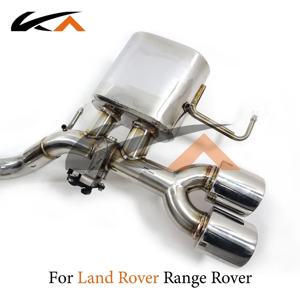 KA Exhaust Catback For Land Rover Range Rover 5.0 Steel rear section - Image 4 of 4