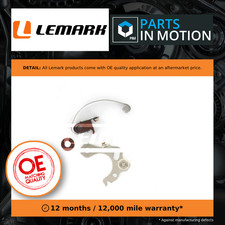 Ignition Contact Breaker fits FORD ZEPHYR Mk4 2.0 1968 Points Set Lemark 1529210