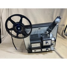 Bell  Howell Filmosound 8 Autoload 458 B Super 8 8mm Movie Projector Vintage