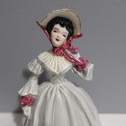 Vintage Florence Ceramics Pasadena Figurine "Louise" With Umbrella — photo 5