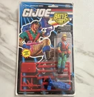Hasbro G.I. Joe Battle Corps Outback 1992 Action Figure w/ Gun Accessories