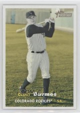 2006 Topps Heritage Clint Barmes #446 3c7