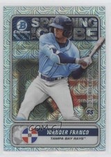 2020 Bowman Spanning The Globe Chrome Mega Box Mojo Refractor Wander Franco 0q0m