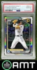 Konnor Griffin PSA 10 2024 Bowman Draft Chrome Refractor Pirates 6804