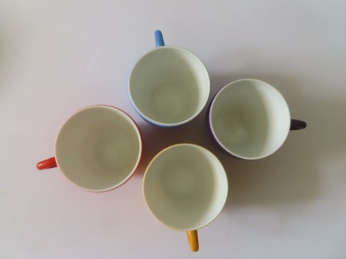 4 Vista Alegra bunte Mix & Match Espresso/Demitasse Sets - 2 Sets verfügbar - Bild 3 von 5