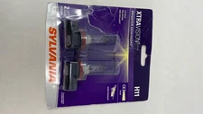 SYLVANIA H11 XtraVision Halogen Headlight Bulbs 55W 12.8V - Twin Pack 2 Clear