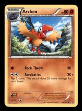 Archen 66/101 Uncommon Noble Victories Pokemon Moderately Played on eBay