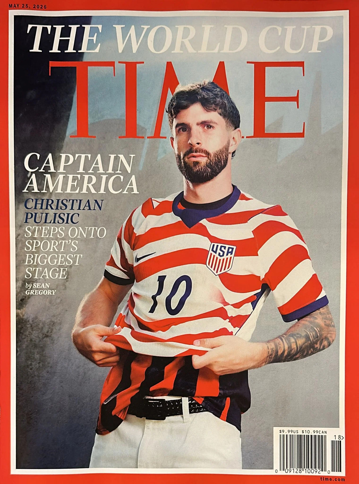 Time -The World Cup Magazine May 25, 2026