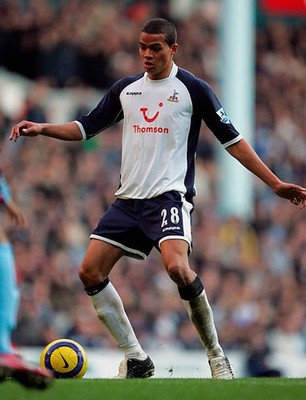 Jermaine Jenas of Tottenham at the Barclays Premiership match bet- 2005 Photo