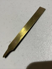 Vintage Renzetti Wing Burner Tweezer Fly Tying Fishing Tool Brass