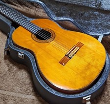 Guitare classique Yamaha C-400 Japon vintage avec étui Takamine d'occasion