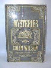 Mysteries by Colin Wilson (Perigee 1978, large paperback, good condition)