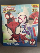 Spidey  Amazing Friends Prime 3D 200 Pc Puzzle