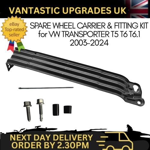 Spare Wheel Carrier Lower Bracket -7H0801903B For VW Transporter T5 - T6 - T6.1