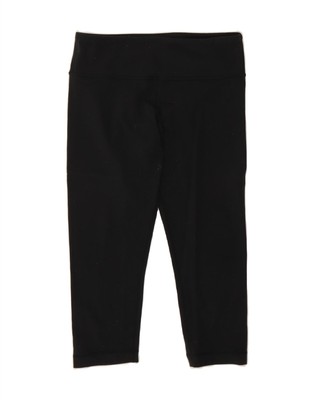 Lululemon Damen Capri Leggings US 6 Medium schwarz CK38