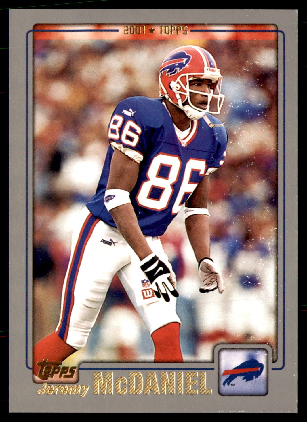 2001 Topps #6 Jeremy McDaniel