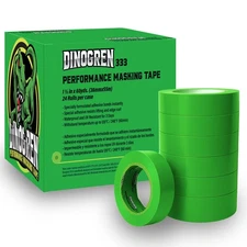 DINOGREN 333 Automotive Performance Masking Tape 1 ½" x 60 yd - 24-Rolls (7766)