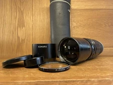 *Near Mint ++ w/ Case* Sankyo Kohki Komura 300mm F/5 Telephoto Lens Uni M42 /JPN