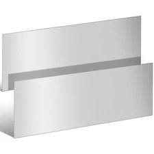 2 Pcs 16 Gauge Metal Sheet 24 x 12 Inch Cold Rolled Mild Carbon Steel Plate S...