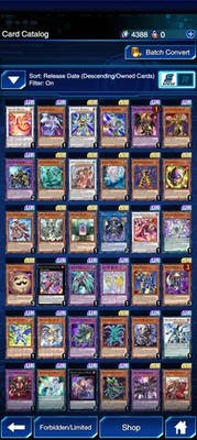 YU GI OH DUEL LINKS IOS, ANDROID, PREDAPLANT DECK, GHOSTICK DECK, 12 decks