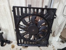 Radiator Fan Motor Fan Assembly With Turbo Fits 15-18 PORSCHE CAYENNE 1962688