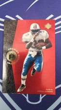 Karim Abdul-Jabbar 1996 SP Premier Prospects Rookie Card #16; Miami Dolphins. rookie card picture