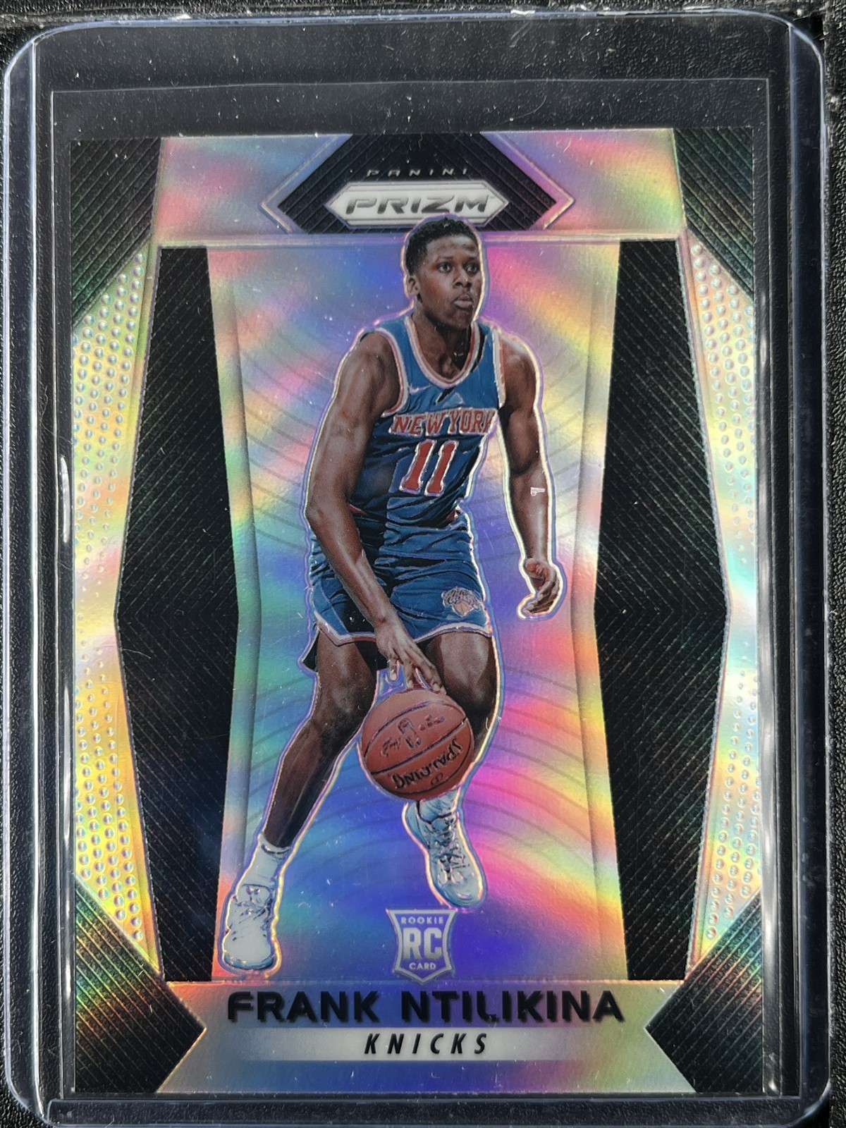 Ntilikina, Frank - 2017-18 Prizm - Rookie - Silver