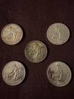 Engelhard American Prospector Silver Round .999 fine (Lot of 5) — photo 1
