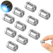 Mini LED Lights, 10 Pieces Mini Electric Lights for Dollhouse, Small Lights f...