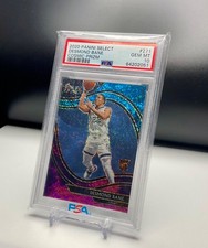 2020 Select Desmond Bane RC Cosmic Prizm #271 Courtside PSA 10