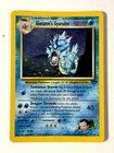 Giovanni’s Gyarados 5/132 - Gym Heroes Unlimited - Holo LP SWIRL Pokémon Card