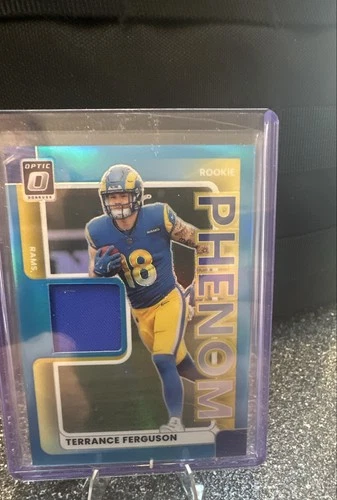 2025 Donruss Optic Terrance Ferguson Base (RAW)