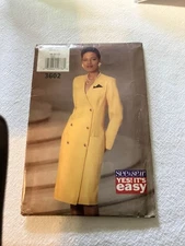 Vintage Butterick Pattern 3602 See & Sew Misses Dress Sz 18-22 UNCUT