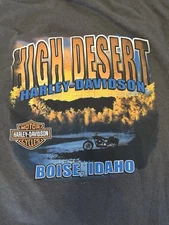 High Desert Harley Davidson - Boise Idaho XL - Stratman T-Shirt ~ FREESHIP