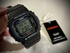 Casio G-Shock DW-5600E-1 “FOX FIRE” (Brand New, Mint Condition)