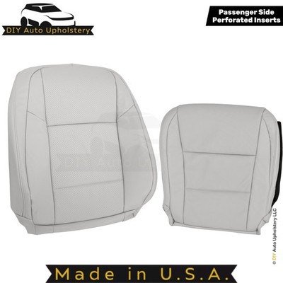 2013-2018 For Lexus ES350 ES300H Leather Passenger Replacement Covers Light Gray