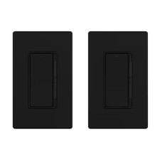 Slide Dimmer Switch for Dimmable LED ,Cfl,Incandescent Bulbs ,Single Pole/ 3-Way