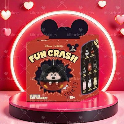 Miniso Disney Mickey Fun Crash Series Pendant-Graffiti Mickey